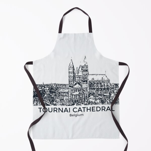 Item preview, Tournai Cathedral - Belgium designed and sold by Lakeric Cityscapes.