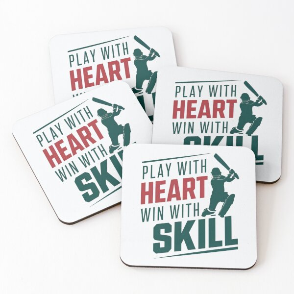 Item preview, Play With Heart Win With Skill designed and sold by Jollys-ArtShop.