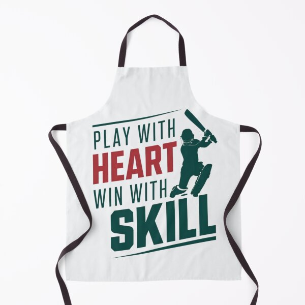 Item preview, Play With Heart Win With Skill designed and sold by Jollys-ArtShop.