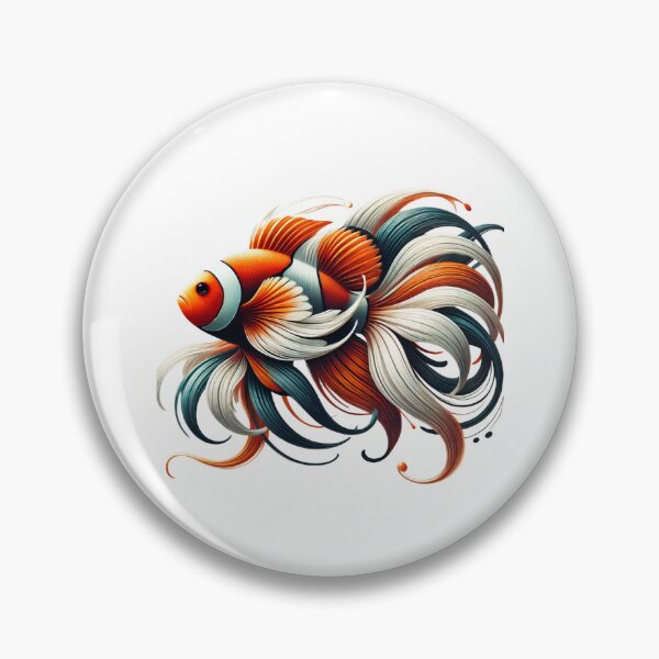 Artikelvorschau, Lebendige Clownfisch-Kunst | Anmutiges und strahlendes Wasserdesign entworfen und verkauft von DEEPDesignsART.