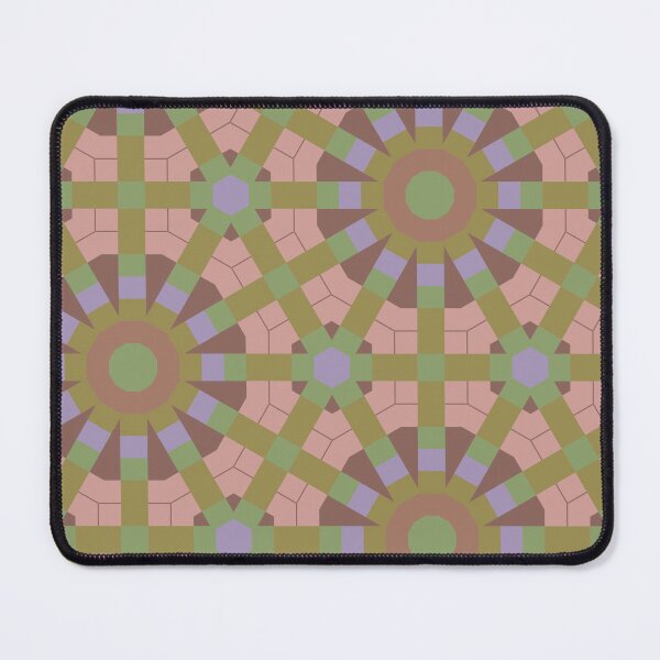 Item preview, seamless pattern with hexagons designed and sold by my-wishlist.