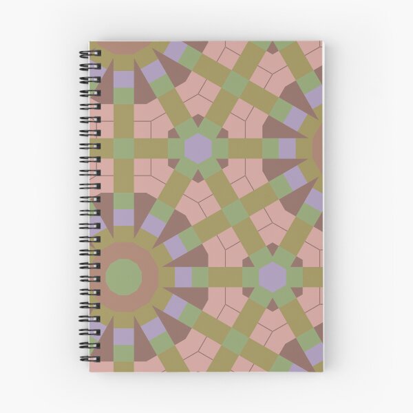 Item preview, seamless pattern with hexagons designed and sold by my-wishlist.