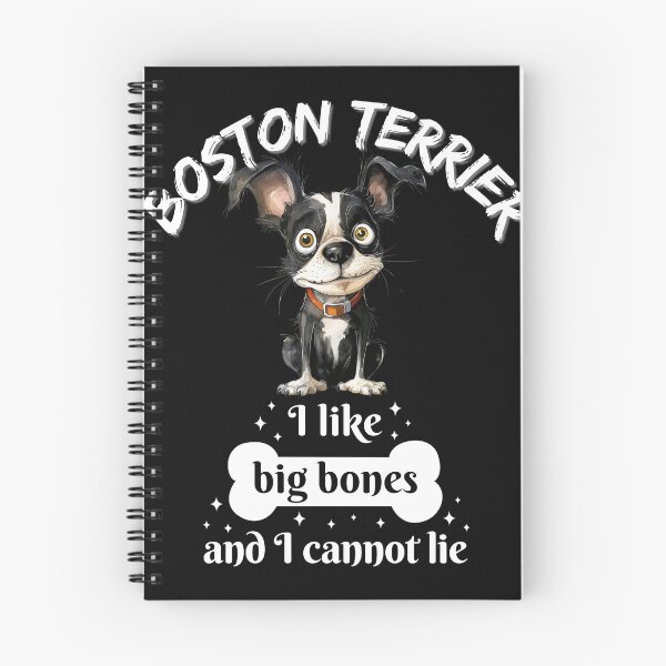 Item preview, Dog Boston Terrier cartoon designed and sold by Iko2007.