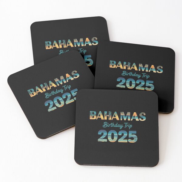 Item preview, Bahamas Birthday Cruise 2025 - Vacation Party Crew designed and sold by love3617.