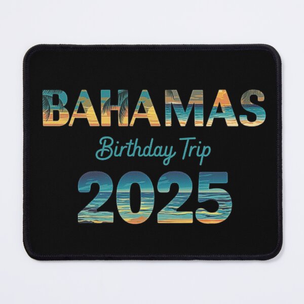 Item preview, Bahamas Birthday Cruise 2025 - Vacation Party Crew designed and sold by love3617.