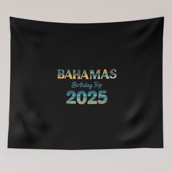 Item preview, Bahamas Birthday Cruise 2025 - Vacation Party Crew designed and sold by love3617.