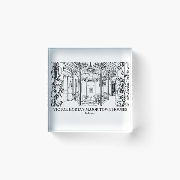 Item preview, Victor Horta's Major Town Houses - Belgium designed and sold by Lakeric.