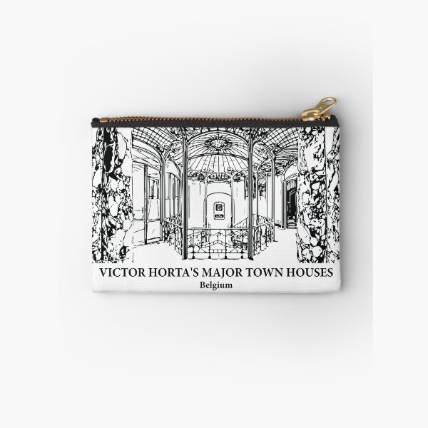 Item preview, Victor Horta's Major Town Houses - Belgium designed and sold by Lakeric Cityscapes.