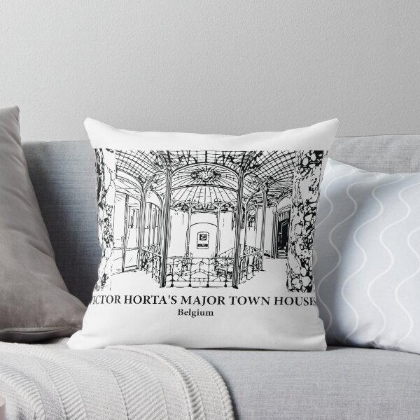 Item preview, Victor Horta's Major Town Houses - Belgium designed and sold by Lakeric Cityscapes.