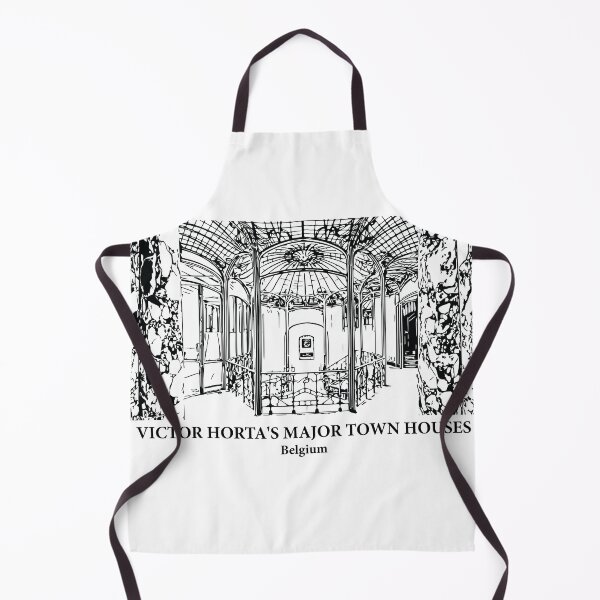 Item preview, Victor Horta's Major Town Houses - Belgium designed and sold by Lakeric.