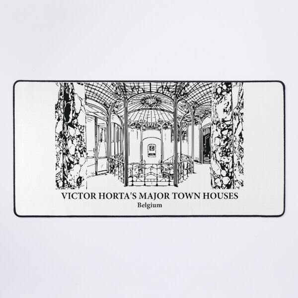 Item preview, Victor Horta's Major Town Houses - Belgium designed and sold by Lakeric.