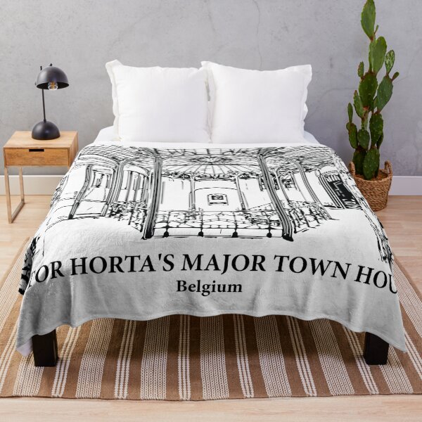 Item preview, Victor Horta's Major Town Houses - Belgium designed and sold by Lakeric Cityscapes.