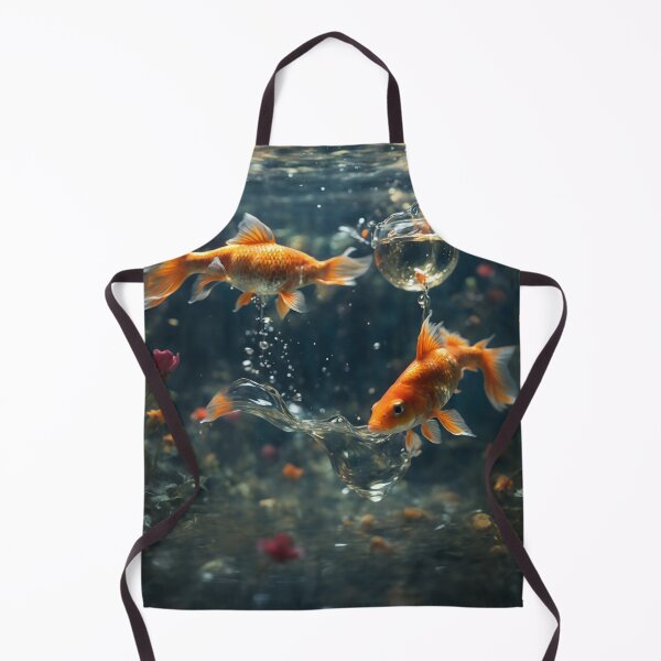Item preview, Goldfish and Blossoms designed and sold by Sadia Jannat.