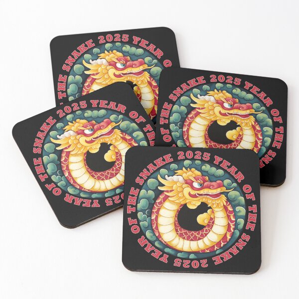 Item preview, Year of the Snake 2025 designed and sold by mi-kam.
