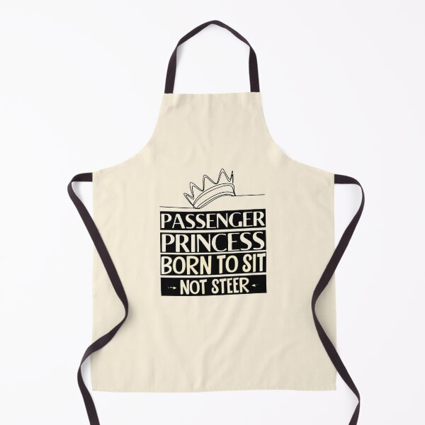 Item preview, funny passenger princess with crown| born to set  designed and sold by Drive-Darling.