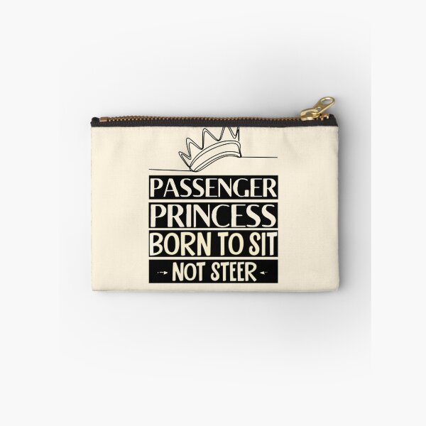 Item preview, funny passenger princess with crown| born to set  designed and sold by Drive-Darling.