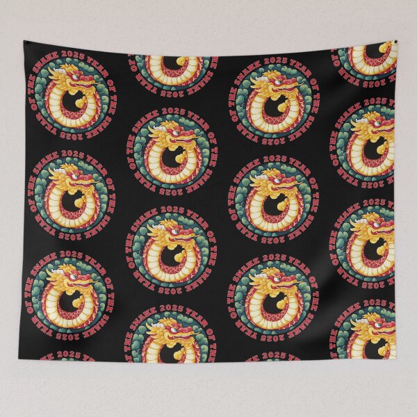 Item preview, Year of the Snake 2025 designed and sold by mi-kam.