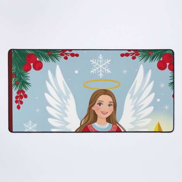 Item preview, Christmas angel, girl angel. new year 2025 designed and sold by m-litomirskaya.