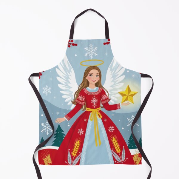 Item preview, Christmas angel, girl angel. new year 2025 designed and sold by m-litomirskaya.