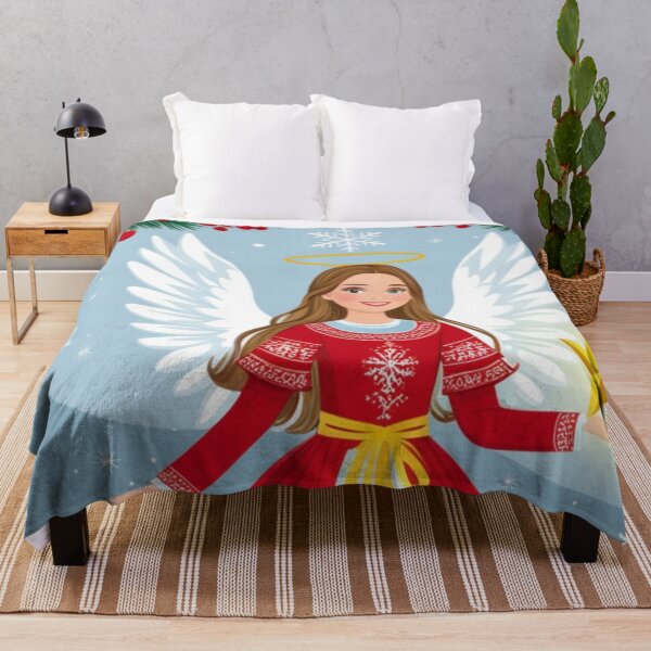 Item preview, Christmas angel, girl angel. new year 2025 designed and sold by m-litomirskaya.