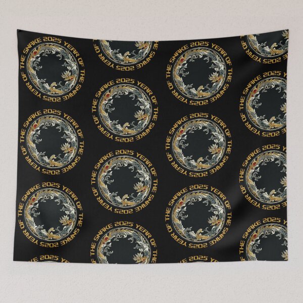 Item preview, Year of the Snake 2025 designed and sold by mi-kam.