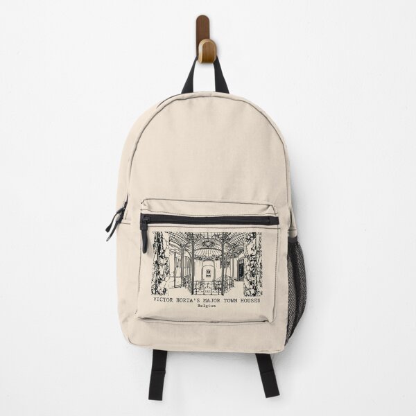 Item preview, Victor Horta's Major Town Houses - Belgium designed and sold by Lakeric Cityscapes.
