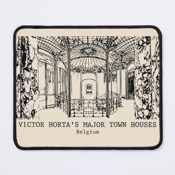 Item preview, Victor Horta's Major Town Houses - Belgium designed and sold by Lakeric.