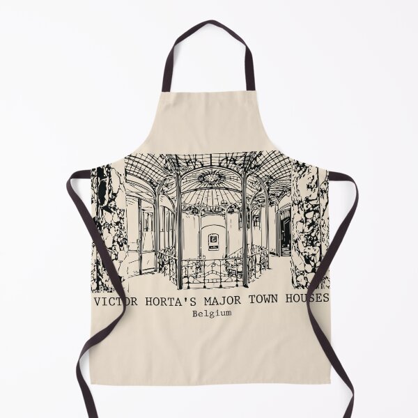 Item preview, Victor Horta's Major Town Houses - Belgium designed and sold by Lakeric.