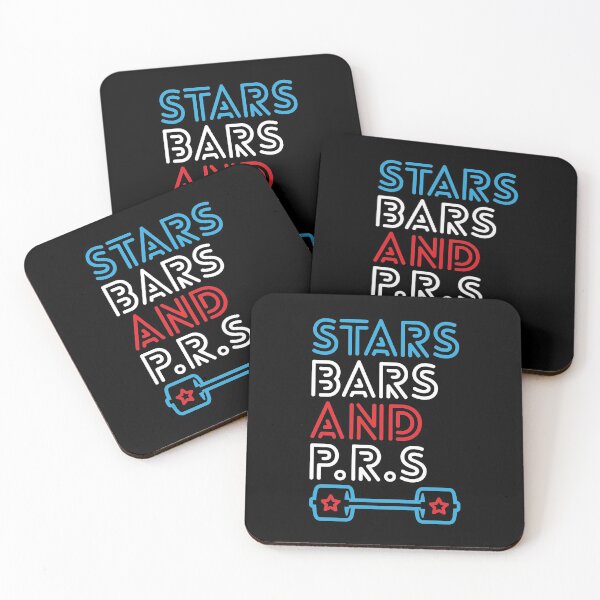 Item preview, Stars, Bars And PRs designed and sold by Brogress Project.