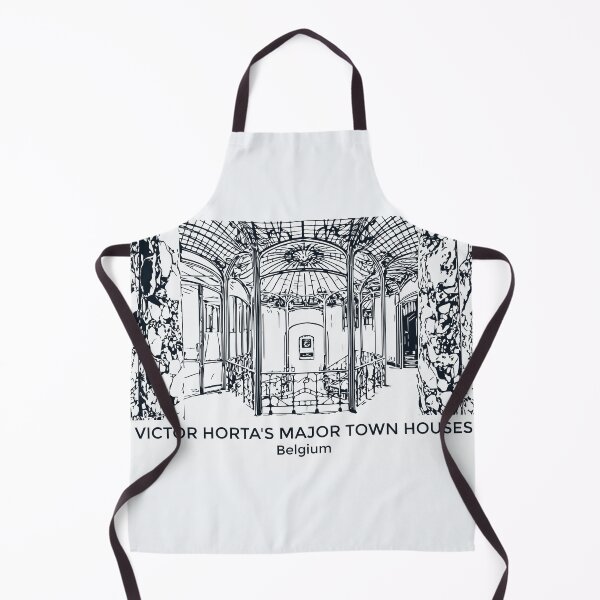 Item preview, Victor Horta's Major Town Houses - Belgium designed and sold by Lakeric.