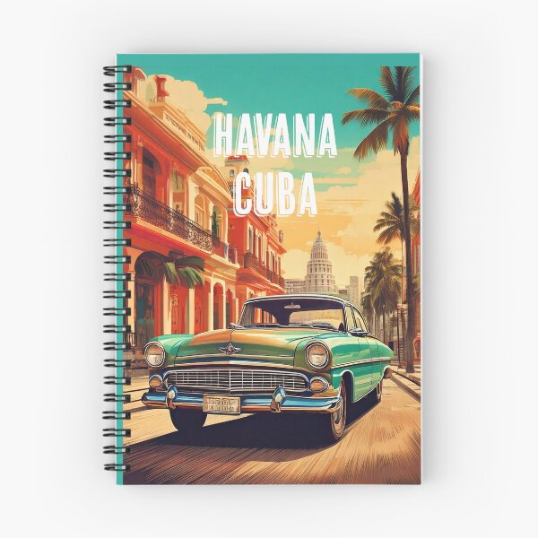 Item preview, Havana Cuba Classic Car Retro Travel Poster designed and sold by Boxing Kangaroo Retail Company.