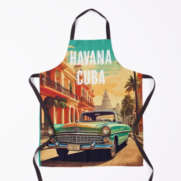 Item preview, Havana Cuba Classic Car Retro Travel Poster designed and sold by Boxing Kangaroo Retail Company.
