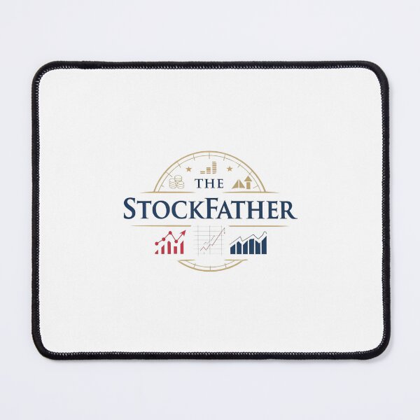 Item preview, The Stockfather - Premium Stock Market Inspired Design designed and sold by Colorful-Garden.