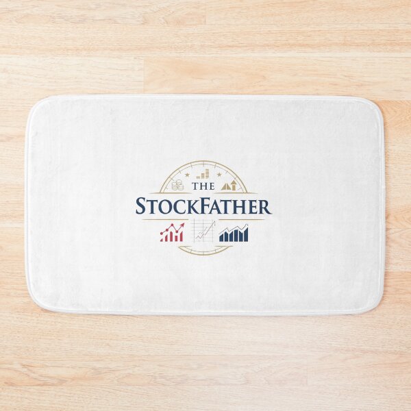 Item preview, The Stockfather - Premium Stock Market Inspired Design designed and sold by Colorful-Garden.