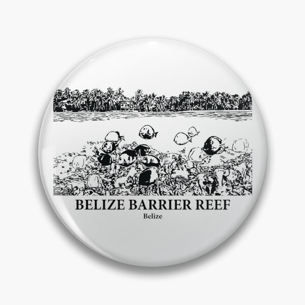 Artikelvorschau, Belize Barrier Reef - Belize entworfen und verkauft von Lakeric.