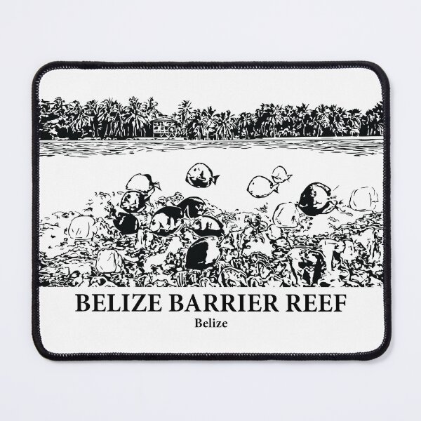 Item preview, Belize Barrier Reef - Belize designed and sold by Lakeric.