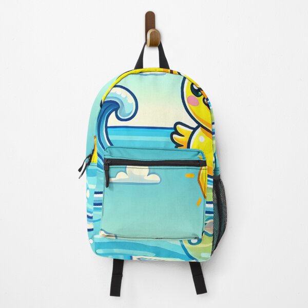 Item preview, Cheerful Duck Swimming in the Sea designed and sold by Peelya.