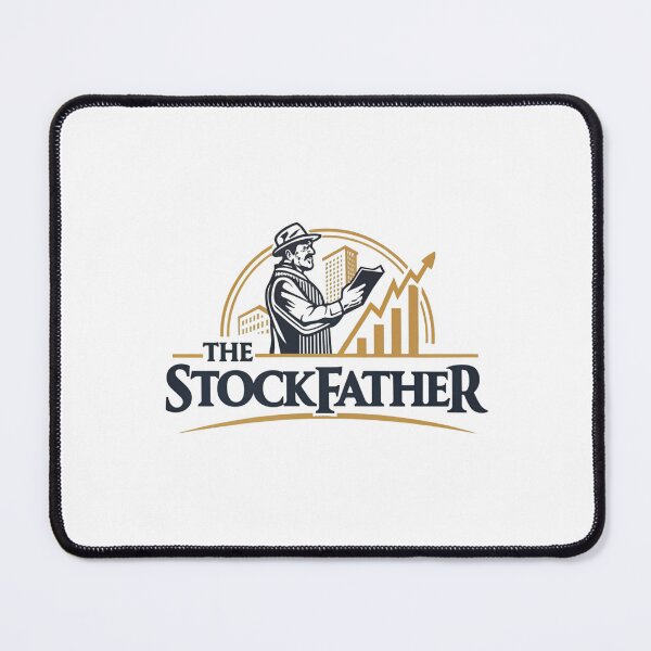 Item preview, The Stockfather - Premium Stock Market Inspired Design designed and sold by Colorful-Garden.