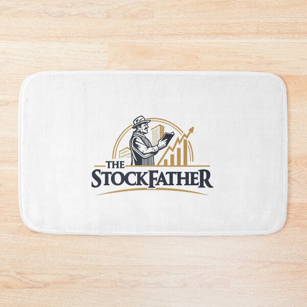 Item preview, The Stockfather - Premium Stock Market Inspired Design designed and sold by Colorful-Garden.