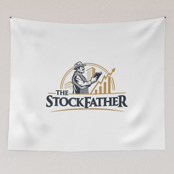 Item preview, The Stockfather - Premium Stock Market Inspired Design designed and sold by Colorful-Garden.