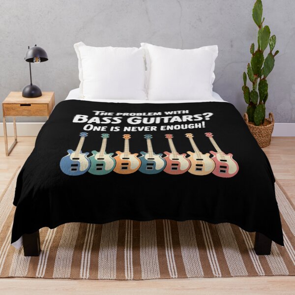 Item preview, One is Not Enough Bass Guitar Musician designed and sold by tmerchtrends.