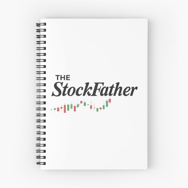 Item preview, The Stockfather - Premium Stock Market Inspired Design designed and sold by Colorful-Garden.