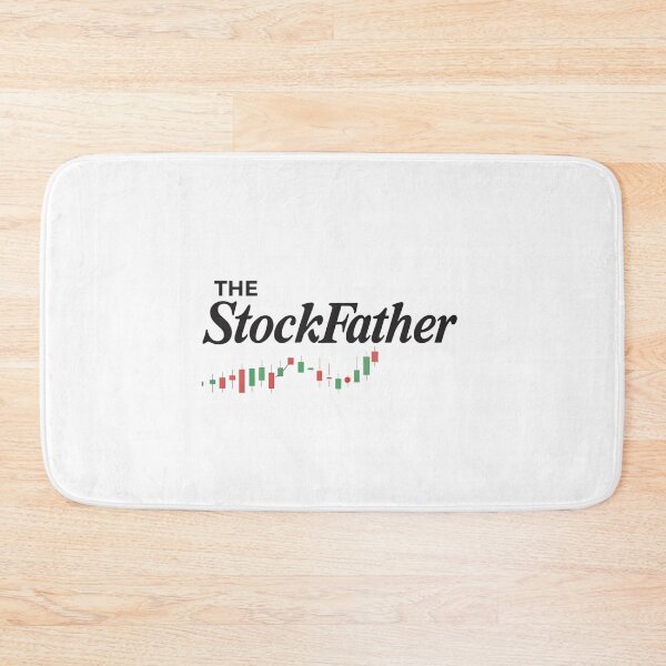 Item preview, The Stockfather - Premium Stock Market Inspired Design designed and sold by Colorful-Garden.