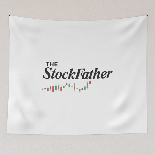 Item preview, The Stockfather - Premium Stock Market Inspired Design designed and sold by Colorful-Garden.
