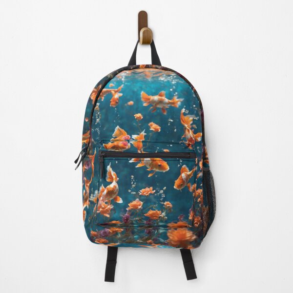 Item preview, Goldfish in Bloom designed and sold by Sadia Jannat.