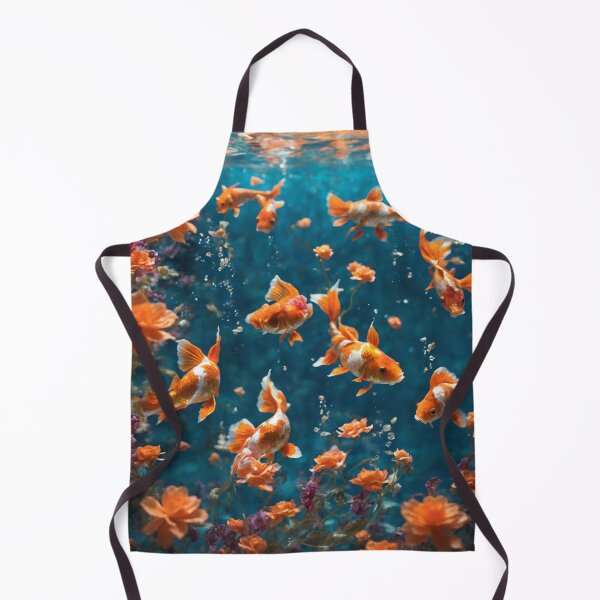 Item preview, Goldfish in Bloom designed and sold by Sadia Jannat.