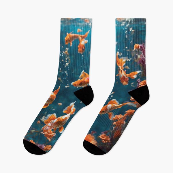 Item preview, Goldfish in Bloom designed and sold by Sadia  Jannat.