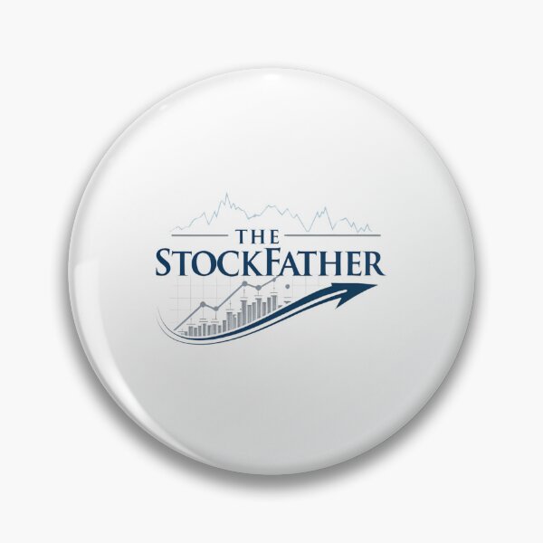 Item preview, The Stockfather - Premium Stock Market Inspired Design designed and sold by Colorful-Garden.