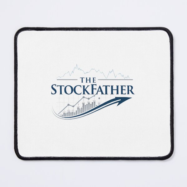 Item preview, The Stockfather - Premium Stock Market Inspired Design designed and sold by Colorful-Garden.