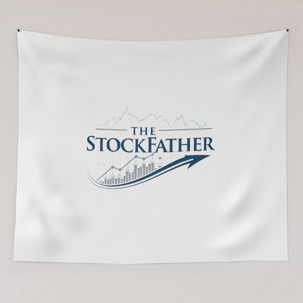 Item preview, The Stockfather - Premium Stock Market Inspired Design designed and sold by Colorful-Garden.